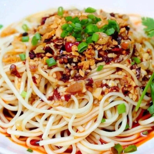 Sichuan cold noodles (family size)