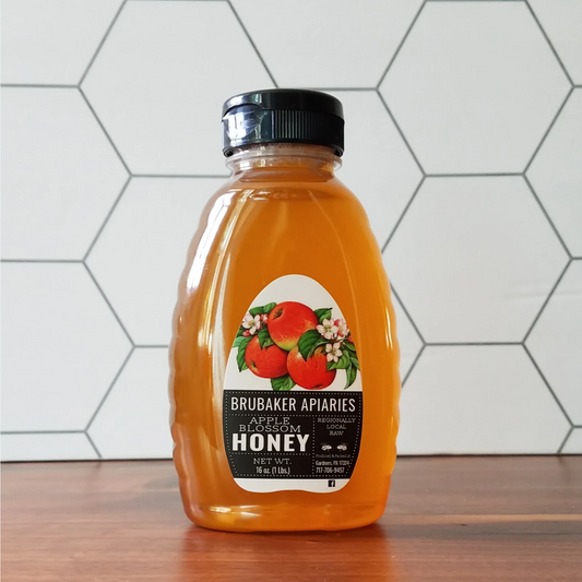 Honey- Apple Blossom -Regionally Local Raw (1 Lbs)