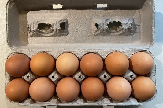 Fresh Cage Free Eggs (2 dozen 24 pieces)