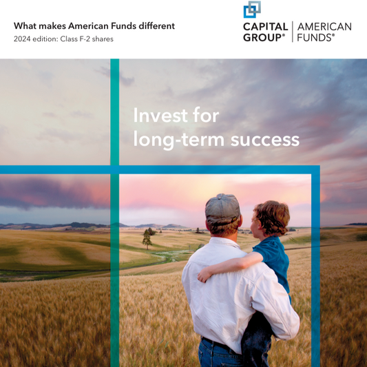 Grow Your Investment with Capital Group's 90-year Success (Open Acct by 12/31/2024 and earn $50 gift card)